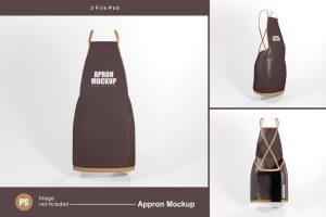 Apron Mockup