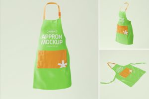 Apron Mockup