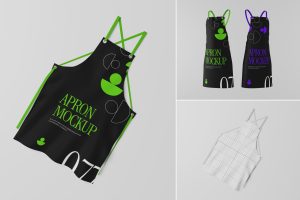 Apron Mockup