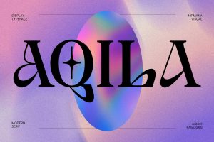 Aqila – Elegant Luxury Font