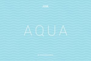 Aqua | Soft Abstract Wavy Backgrounds