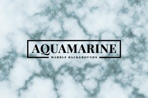 Aquamarine Marble Backgrounds