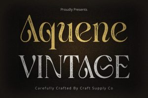Aquene Vintage