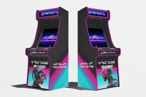 Arcade Game Mockup 001