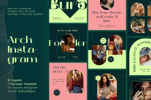 Arch – Instagram Template