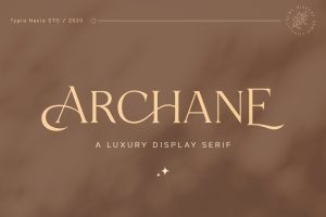 Archane – Feminine Display Serif