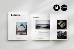Architecture Portfolio – Canva