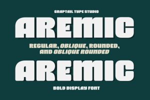 Aremic – Bold Display