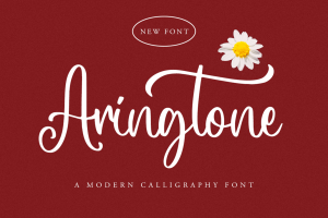 Aringtone – Wedding Font