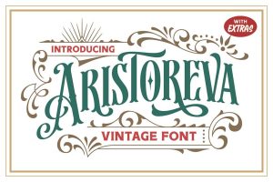 Aristoreva – Vintage Font