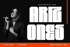 Arizones – Groovy & Funky Font
