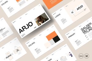 Arjo Brand Guidelines Templates