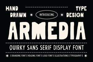 Armedia Font