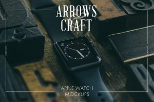 Arrows & Craft – Apple Watch Mockups