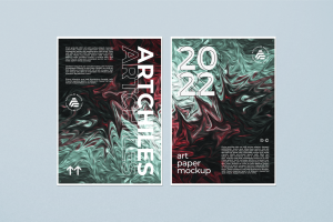 Art A4 Mockup