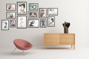 Art Wall Mock-up Vol.2