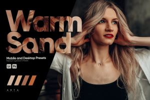 ARTA – Warm Sand Presets for Lightroom