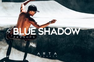 ARTA Presets | Blue Shadow | Mobile and Desktop