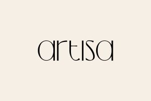 Artisa elegant font