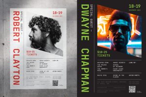 Artist Poster Template