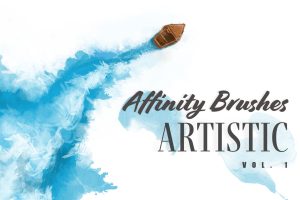 Artistic Brushes For Affinity – Vol. 1