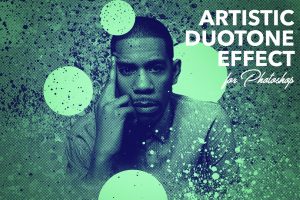 Artistic Duotone Effect – Photoshop Action