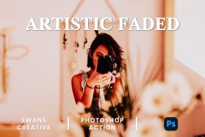 Artistic Faded Photoshop Action