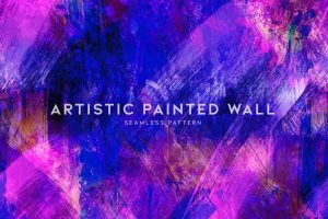 Artistic Painted Wall