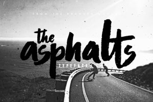 Asphalts Typeface