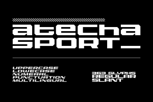 Atecha Sport Sci-Fi