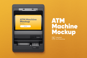 ATM Machine Mockup