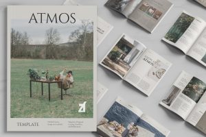Atmos multi-purpose book