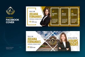 Attorney Facebook Cover Template