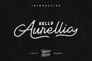 Aurellia Vintage Font