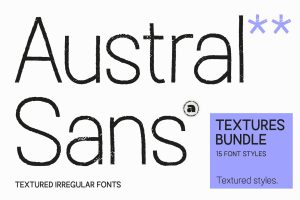 Austral Sans Textures