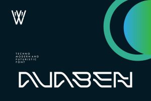 Avaben | Futuristic Fonts