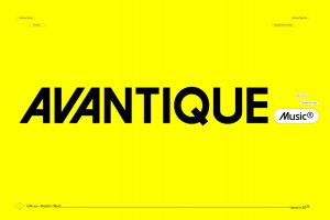 Avant ique – 70s 60s Youthful Geometric Grotesk