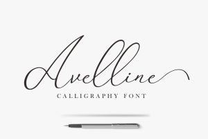 Avelline Luxury Font