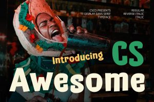 Awesome – Fun Font