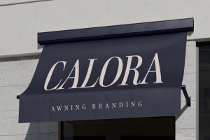 Awning Mockup