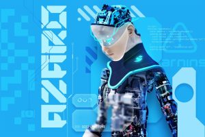 Azaro – Futuristic Sci-fi Font
