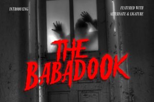 Babadook – Halloween Font