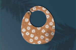 Baby Bib Mockup