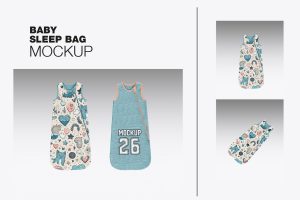Baby Clothing Mockup