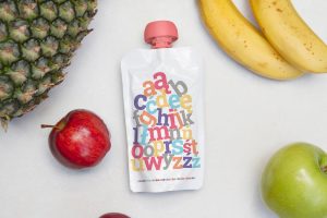 Baby Food Pack Mockup