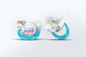 Baby Pacifier Mock-Up