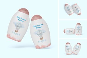 Baby Powder Mockup