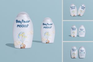 Baby Powder Mockup