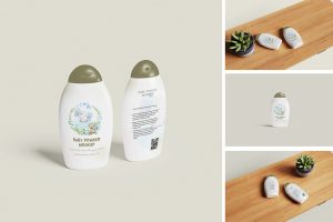 Baby Powder Mockup