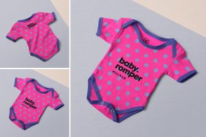 Baby Romper Mockup